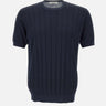 T-shirt in cotone e viscosa 102421 043 KANGRA 