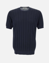 T-shirt in cotone e viscosa 102421 043 KANGRA 