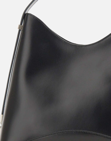 "Egg hobo" 25FB03015001 BLACK OSOI 