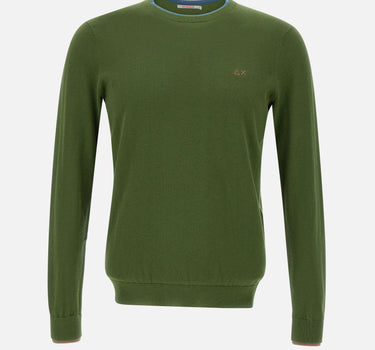 "Sweater neck double rib" K35109 37 SUN68 