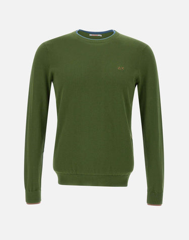"Sweater neck double rib" K35109 37 SUN68 