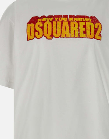 T-shirt  "Loose fit tee" S71GD1553 S23009100 DSQUARED2 