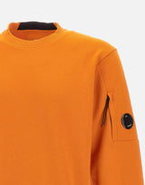 "Diagonal raised fleece sweatshirt" 19CMSS713A 005086W434 C.P. COMPANY 