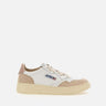 Sneakers "Medialist Low" in pelle AULW LS37 AUTRY 
