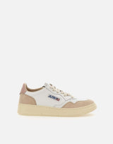 Sneakers "Medialist Low" in pelle AULW LS37 AUTRY 