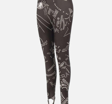 Leggings VAQ10P007 BLACK VAQUERA 