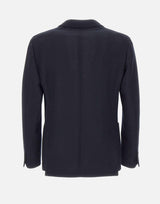 Blazer in lana e cashmere CN6202E AAIF65516850 LARDINI 
