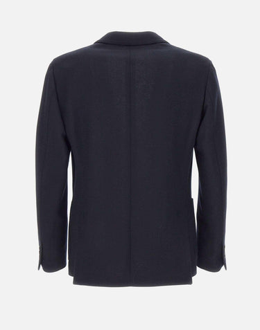 Blazer in lana e cashmere CN6202E AAIF65516850 LARDINI 