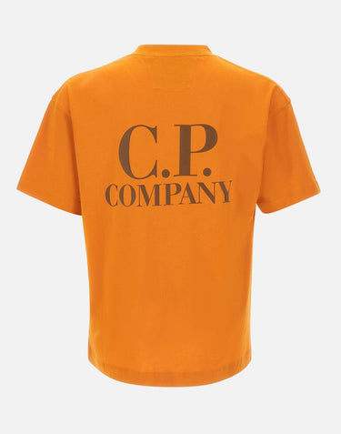 T-shirt in cotone 20CMTS086A 005100W436 C.P. COMPANY 