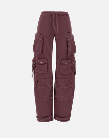 Jogger in felpa di cotone 250WCP00260 JJF003AA863 THE ATTICO 