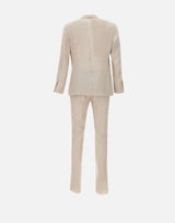 Completo in lino 53060SUIT 0010 BARBA 