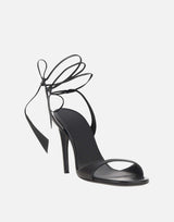 Sandalo "Ora" black 260WSH00899 LBT001AA100 THE ATTICO 