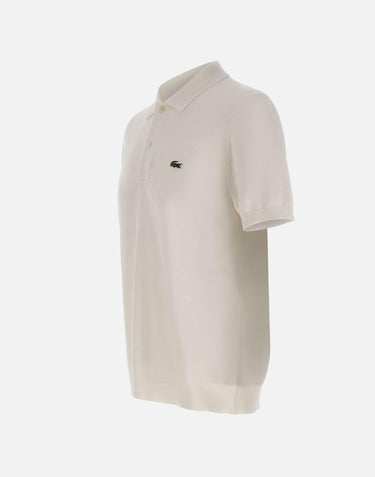 Polo in maglia di cotone AH1043 70V LACOSTE 