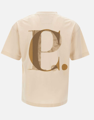 T-shirt in cotone 20CMTS087A 005100W114 C.P. COMPANY 