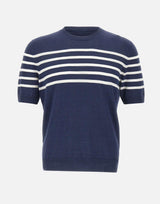 Maglia in misto lino e cotone 57169 18666598 GRAN SASSO 