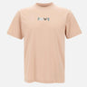 T-shirt "Shitake flower peace" in cotone EM001717 AF14836F4033 EMPORIO ARMANI 