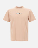 T-shirt "Shitake flower peace" in cotone EM001717 AF14836F4033 EMPORIO ARMANI 