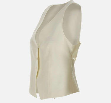 Gilet con cut-out sul retro 50557450 118 BOSS 