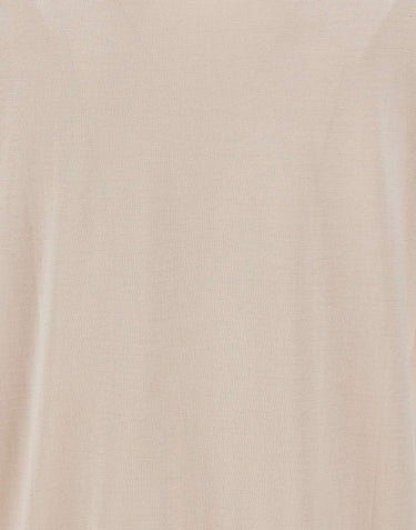 Maglia a maniche corte in misto seta e cotone 300421 060 KANGRA 