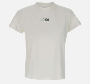 T-shirt in jersey di cotone S52GC0327 S24312101 MM6 MAISON MARGIELA 