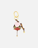 Portachiavi "Straw Flower" PCSTRAWFLOWER01 CUOIOMIX GIANNI CHIARINI 