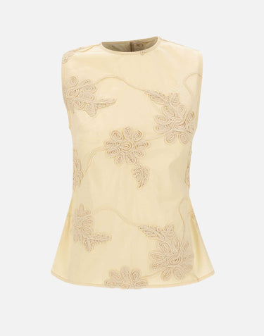 Top con ricamo floreale 115556 1366 ROTATE BIRGER CHRISTENSEN 