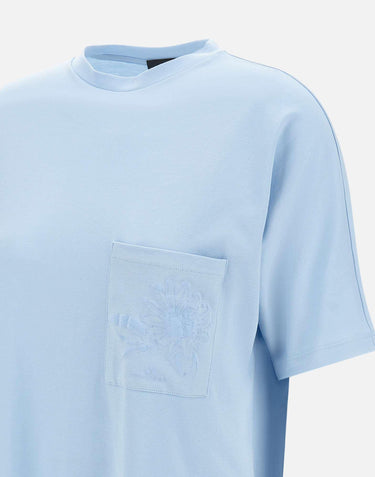T-shirt "Quay" in cotone PED5413 99012073289 PEUTEREY 