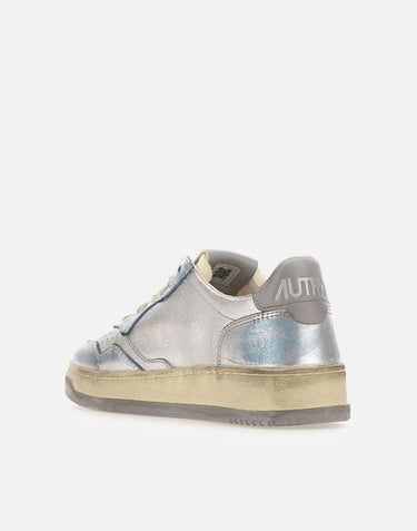 Sneakers Super Vintage in pelle AVLW MH03 AUTRY