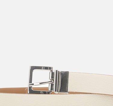 Cintura in pelle CNK00332 GRNNAMARBLECLAY GIANNI CHIARINI 