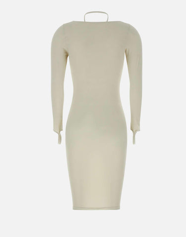 "Sculpting jersey midi dress" PS25191300 000 ANDREADAMO 