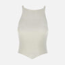 "Signature point rib knit" VESMTO042FI0001 0001 COURREGES 