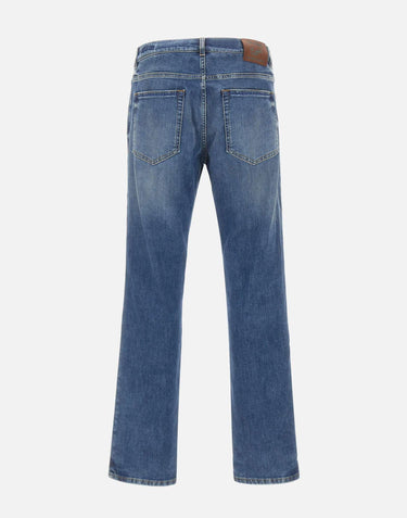 Jeans "Archie" P0546T 2D602BLUE RE-HASH 