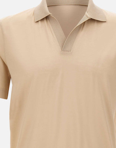 Polo in cotone 60189 74020110 GRAN SASSO 