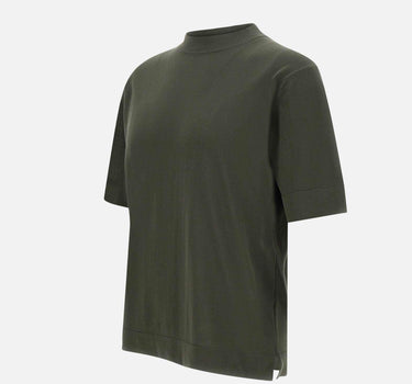 T-shirt "MC Over" in crêpe di cotone TS0MCOV CR14R570 FILIPPO DE LAURENTIIS 