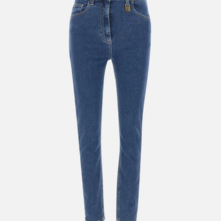Jeans skinny con dettaglio logo PJ30I61E2 139 ELISABETTA FRANCHI 