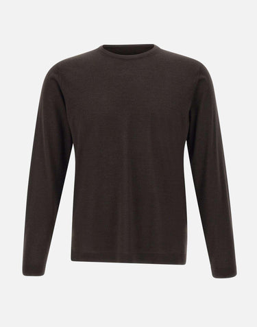Maglia in lana, seta e cashmere TS0ML LSC18R190 FILIPPO DE LAURENTIIS 