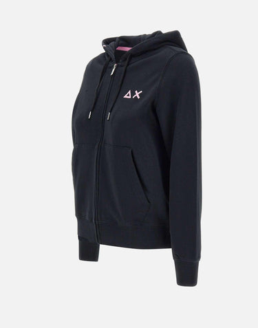 Felpa "Hoodie Zip Fleece" F35201 11 SUN68 