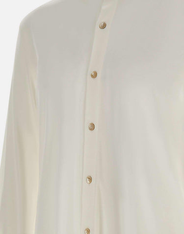 Camicia in misto cotone M75CAML12 TES0K03501 ELEVENTY 