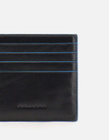 Portacarte Piquadro in pelle PP6553B2R N PIQUADRO 