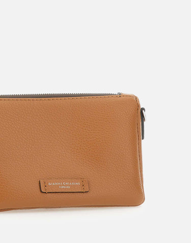 "Nora pouch" BS10224 GRNFLAKE GIANNI CHIARINI 