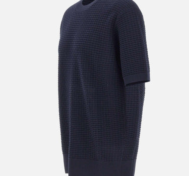 Maglia girocollo in cotone punto alverare 301521 038 KANGRA 