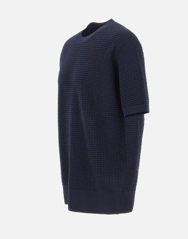 Maglia girocollo in cotone punto alverare 301521 038 KANGRA 