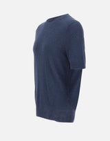 Maglia in misto lino e cotone 57169 18668598 GRAN SASSO 