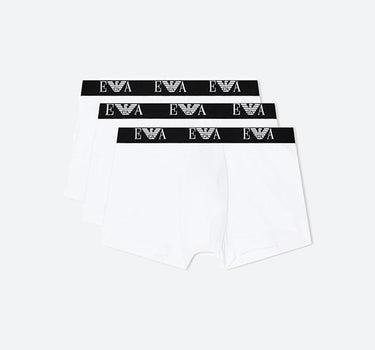Set tre pack boxer in cotone stretch EM000259 AF14131M0066 EMPORIO ARMANI