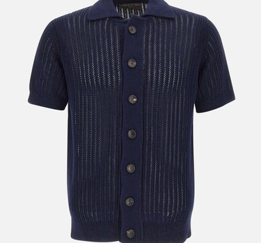 Camicia in maglia di cotone CA3MC CM7HC891 FILIPPO DE LAURENTIIS 