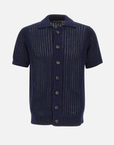 Camicia in maglia di cotone CA3MC CM7HC891 FILIPPO DE LAURENTIIS 