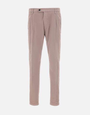 Pantaloni in cotone L75PANL06 TET0J00481 ELEVENTY 