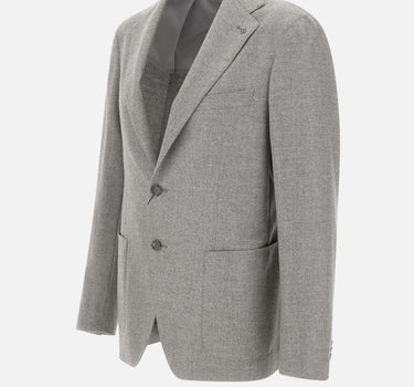Blazer in lana e cashmere 1SVS22KAI010021 P3173 TAGLIATORE 