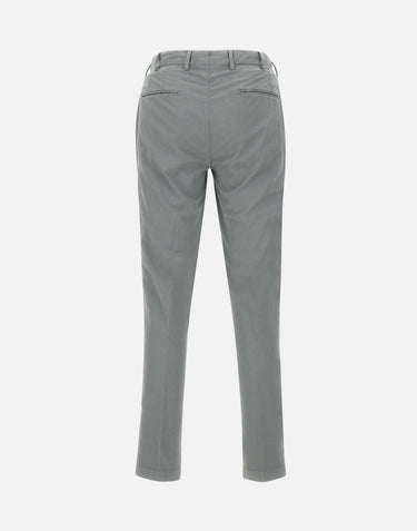 Pantaloni  "Dvr3" in cotone e seta DVR3R022 TC205 DEVORE' 