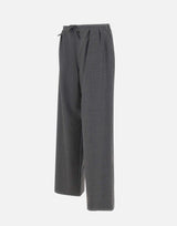 Pantaloni "Cove" COVE ANTHRACITE LOULOU DE SAISON 